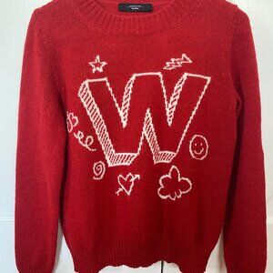 Max Mara Weekend Wool Alpaca Blend Sweater Small